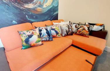 The Puffins - Largs 2-Bedroom Ground Flat - Foto 8