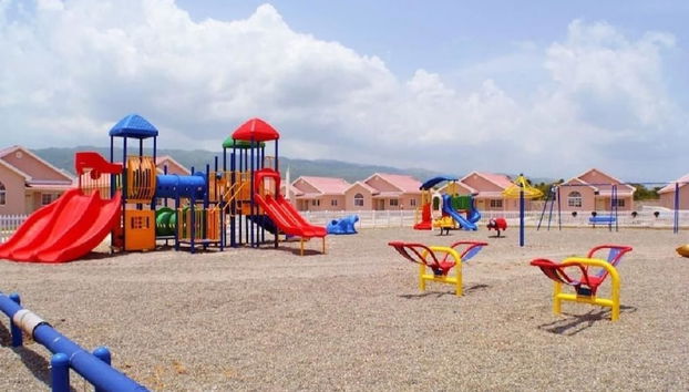 Área de recreio para crianças (ao ar livre)