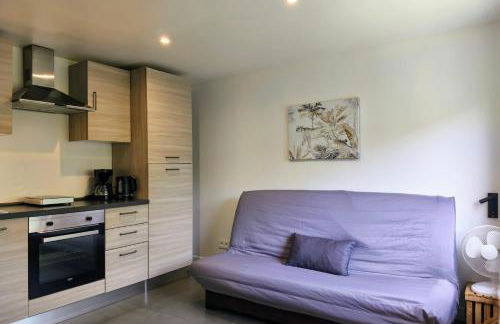 Studio Occitanie 20 m2 tout équipé avec jardin - Photo 16