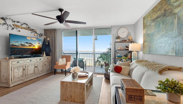 Tristan Towers Unit 1D - Foto 5, Zona de estar