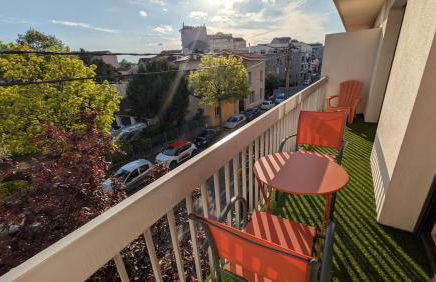 Le Sacré-Cœur- Cosy T3 Balcon & Parking-400m métro - Photo 6