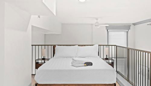 Chic and Comfy Unit w Free Parking Medical District - Foto 3