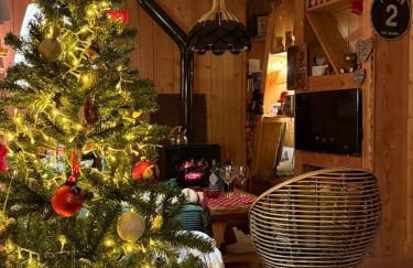 Aux trois marmottes - Chalet au pied des pistes - Foto 19