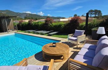 Casa di Leccia, Superbe Villa à proximité immédiate des plages, piscine privée - Foto 12