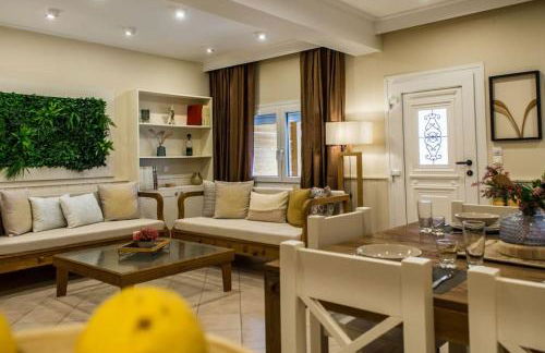 Alfa house w/ view & barbeque in Pythagorion - Foto 38