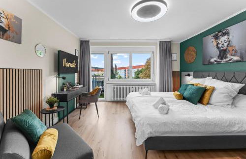 NAMASTÉ Homes - Ferienwohnung mit Balkon - Garage - Photo 1