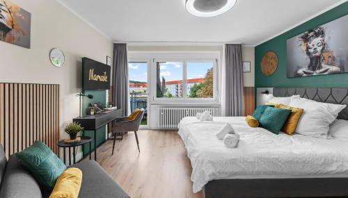 NAMASTÉ Homes - Ferienwohnung mit Balkon - Garage - Foto 1