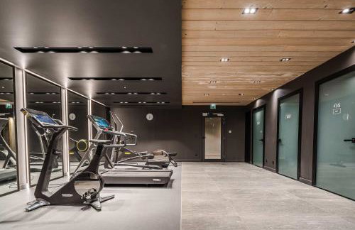 Megeve Luxury Spa Escape with views and parking - Foto 52