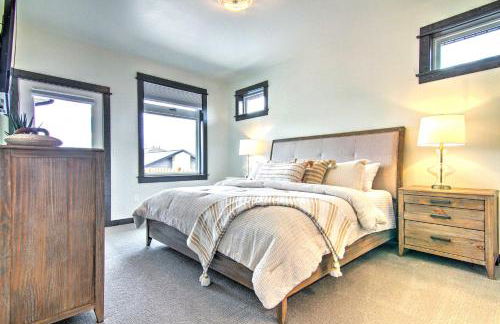 Modern Bozeman Family Townhome with Hot Tub! - Foto 24