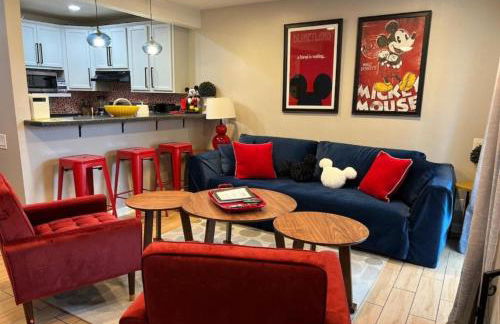 MagicwayVillas Mick's ClockHouse Pool & Spa - Walk to Disneyland - Foto 19