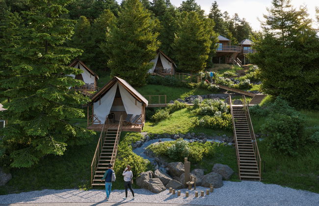 Luxuszelt Safari für 4 Personen - Foto 6