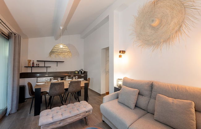 Private Garden La Cabane Bambou, Mandara Beach - Foto 7