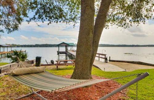 Lake Broward Cabin with Private Boat Launch and Dock! - Foto 24