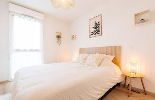 La parenthèse confort - T3 parking wifi proche périphérique - Foto 5