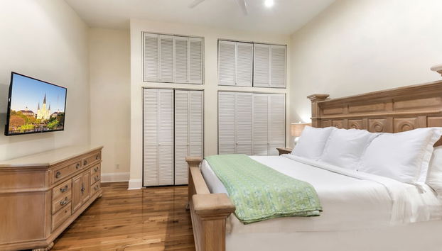 Spacious 3BR Condo in New Orleans - Foto 5, Habitación