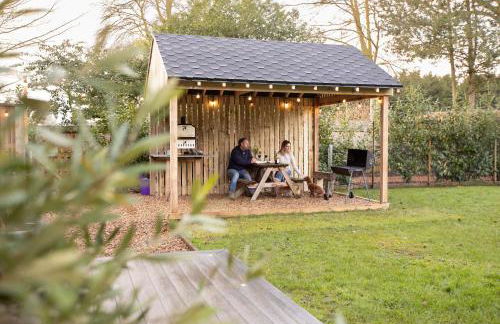 City to Country Retreat Luxury Lodges with Hot Tub, BBQ, Fire Pit - Foto 78