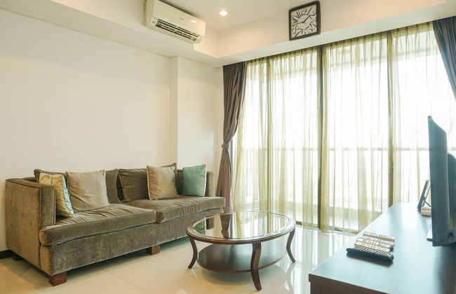 Homey with Private Lift 2BR Apartment at St. Moritz Puri near Mall - Foto 9
