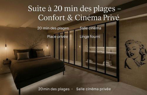 Maison tout équipée! Avec SALLE DE CINÉMA!!! - Foto 1