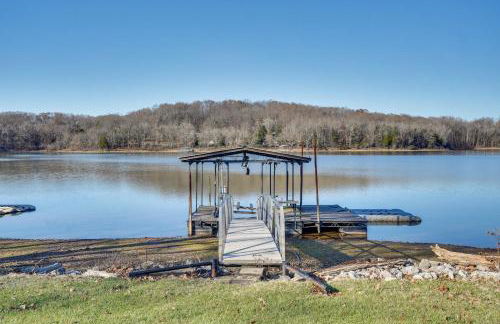 Hot Tub, Dock and Views Waterfront Home in Cadiz! - Foto 26