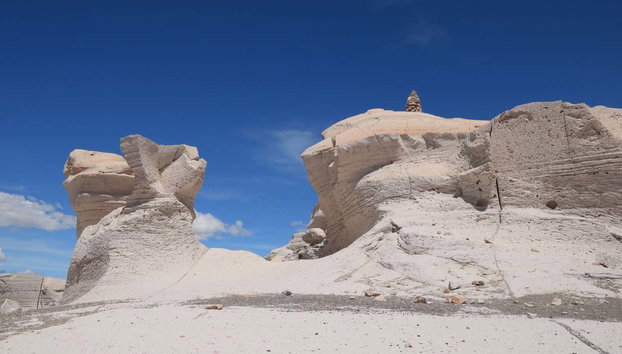 Shincal, Campo de Piedra Pómez y volcán Carachi Pampa en 2 días - Foto 2, Fascinantes formaciones en el Campo de Piedra Pómez