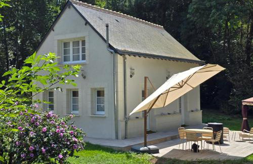 Villa Trianon Gîte 5 étoiles avec spa privé forêt Villandry - Foto 46
