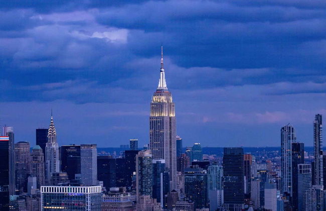 Paseo nocturno en helicóptero por Nueva York - Foto 4