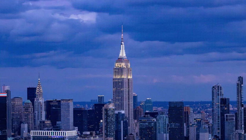Paseo nocturno en helicóptero por Nueva York - Foto 3, Panorámica del Empire State
