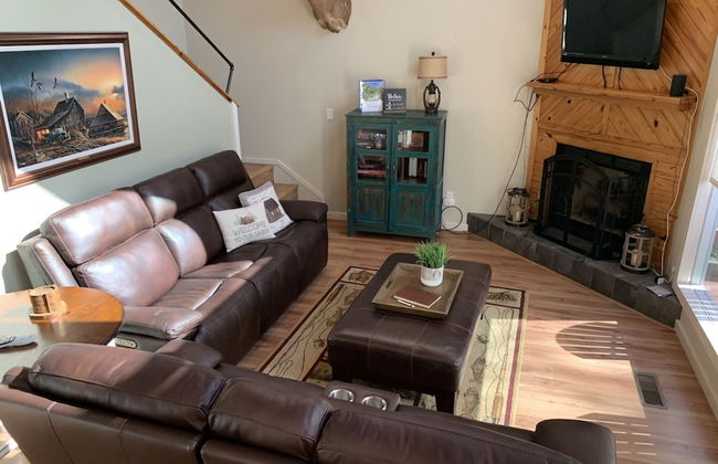 Riverbend Serenity Cabins - Foto 19