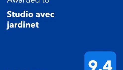 Studio avec jardinet clim parking - Foto 2