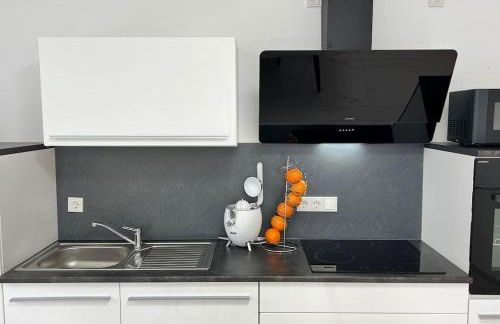 Neue Wohnung für 5 Küche Terrasse - Foto 5