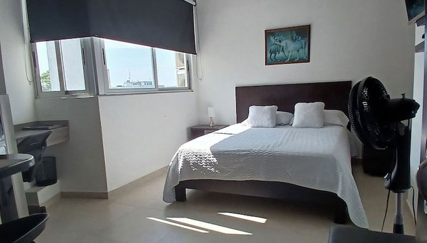 502 Moderno Aparta-Suite en Versalles Tipo Loft - Cali Tower Suites & Lofts - Foto 4, Habitación