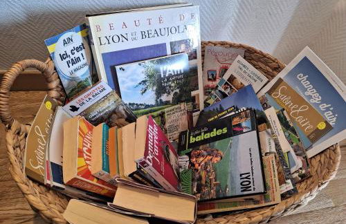 La Porte de la Dombes - centre ville - 50m2 - classé 3 étoiles - Foto 21