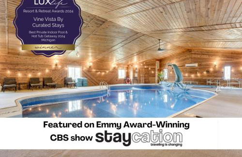 Epic Indoor Pool w/slide & hot tub close to beach - Foto 3