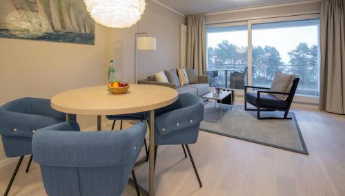 Dünenresidenz Prora - Ferienwohnung mit Meerblick, 2 Schlafzimmern und Balkon NP-417 - Foto 4