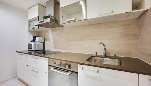 Spacious Apartment - 2br/4p- Le Kremlin-bicetre - Foto 4, stove