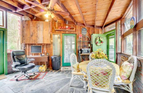 A-Frame Cabin w/ Spacious Yard in Tellico Plains! - Foto 29