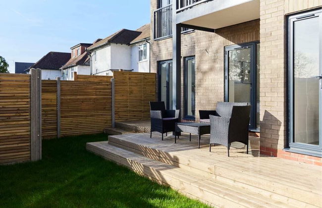 The Wembley Park Secret - Spacious 3bdr Flat With Terrace - Foto 10