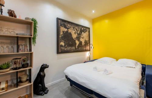 Élégant T2, Centre Paris 20 min, Calme, Cosy, Wifi - Foto 11