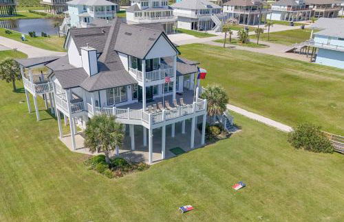 Beachfront 4BR - Pickleball, Gameroom, Luxury Gated Community! - Foto 51