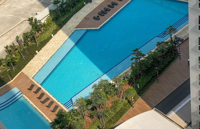 Simply Look Studio Tokyo Riverside Pik 2 Apartment - Foto 15