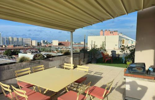 T5 Exceptional! Terrace 60 m2 by station 8 Pers - Foto 14