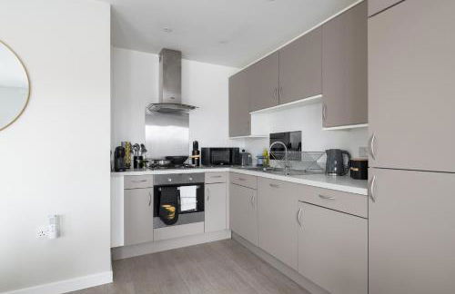 Flat 6 Islay Court - Stylish 2 Bed Apartment Parking Great Location - Foto 5