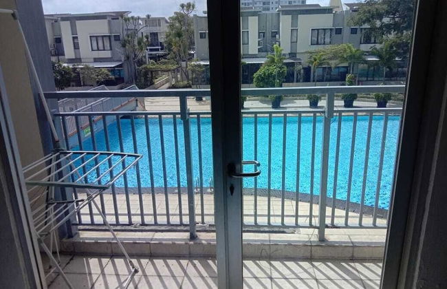 Apartemen Thamrin City 1 BR City View - Foto 7