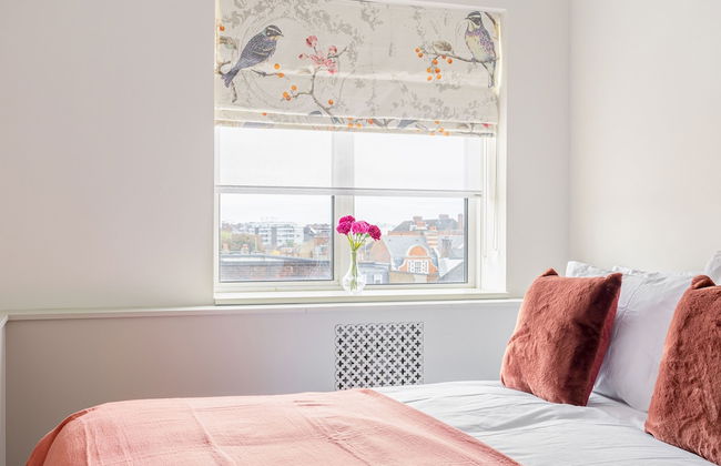 Lux Regents Park 2 bed 2 Bath Penthouse With AC - Foto 24