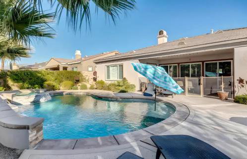 Lux Desert Oasis w/ saltwater pool near Coachella - Foto 8