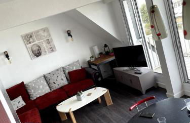 Quiberon sea view apartment - beach access - Foto 8