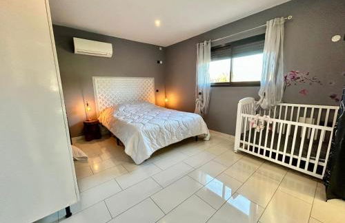 Maison moderne au calme avec billard, jacuzzi, bain à remous, piscine, Babyfoot - Foto 29