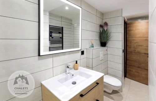 Le Briand Appartement 4étoiles Nancy Thermal Cosy avec Terrasse Wifi - Foto 55