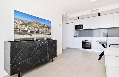 New Luxury Apartment Alicante Port Sea View Pool - Photo 36