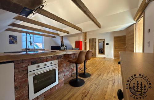 HARZER HEALING CENTER 2025 Himmlische Landhauswohnung mit Fussbodenheizung,XXL Kochinsel,XXL Regendusche,Modern,Hochwertig,Persönlich,Vollausgestattet - Foto 10